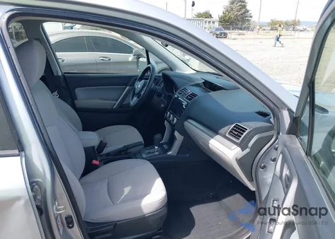 2017 Subaru Forester 2.5I Premium from USA, damaged, VIN JF2SJAEC0HH562512